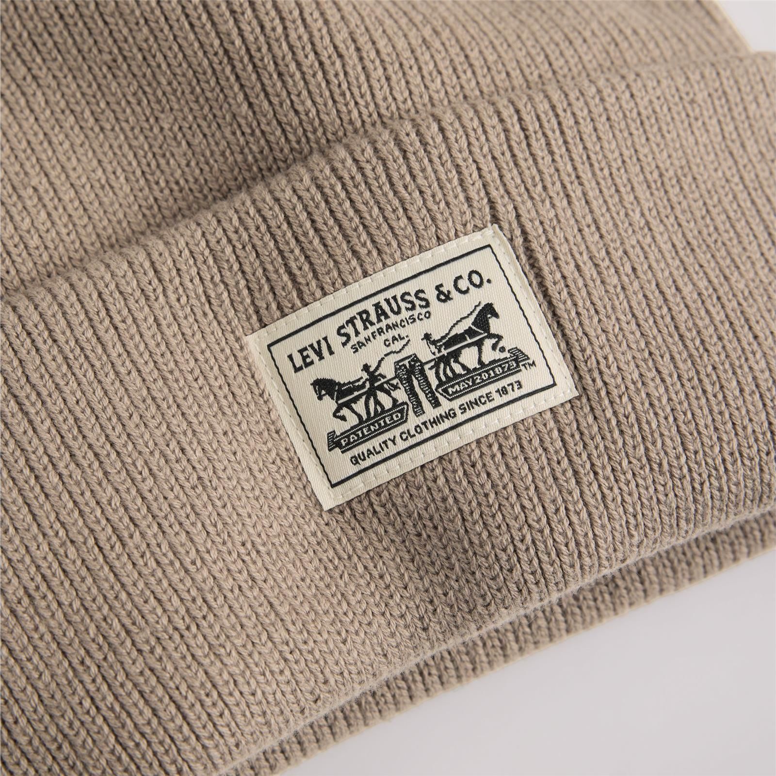 Beanie Ανδρικός Σκούφος με Rib Πλέξη (Copy)