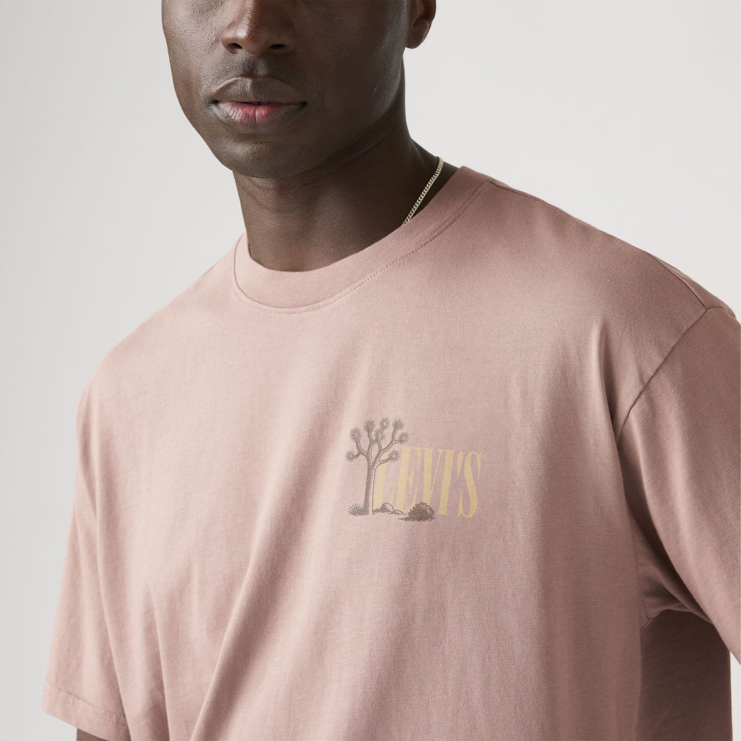 Gr Boxy Tee Pinks
