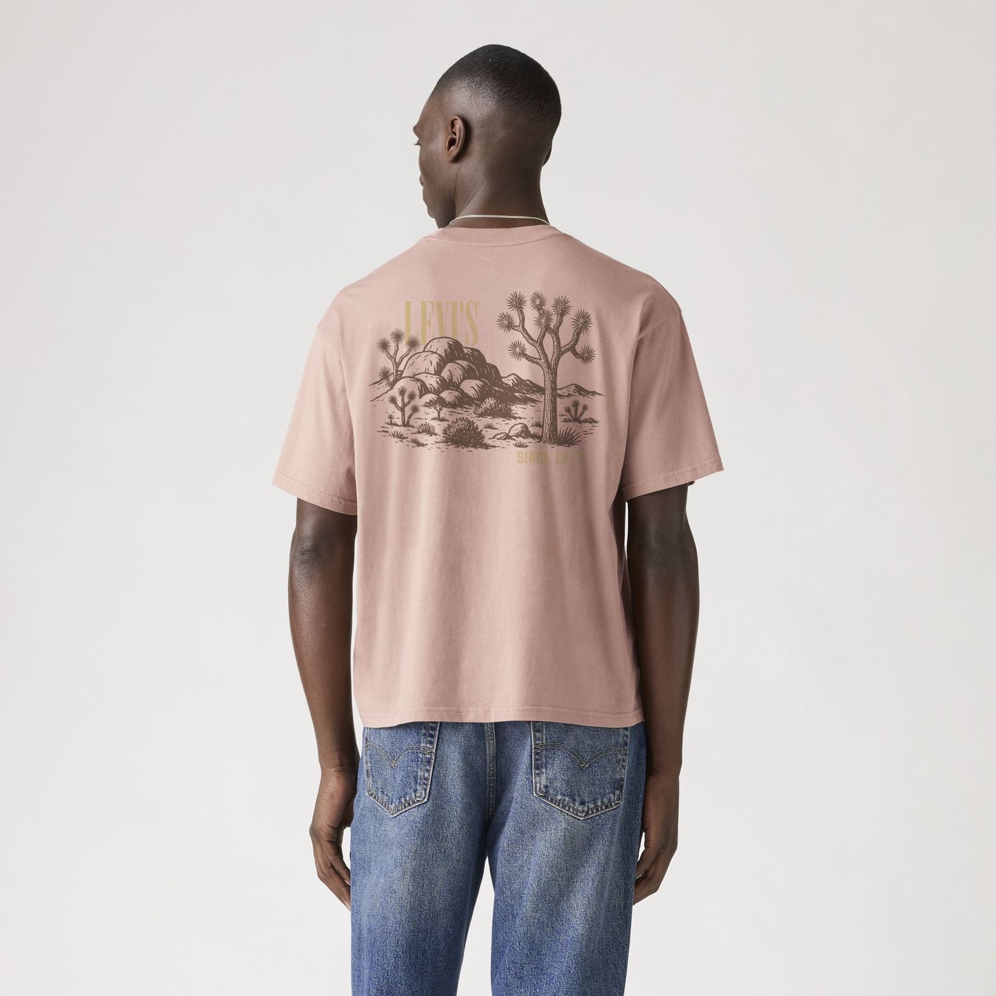 Gr Boxy Tee Pinks