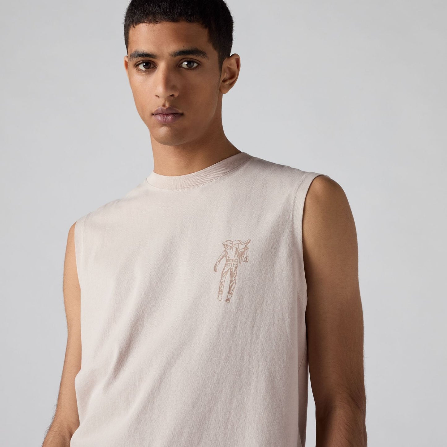 Gr Muscle Tank Tans