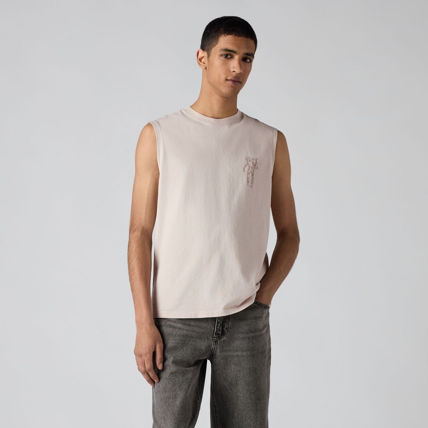Gr Muscle Tank Tans