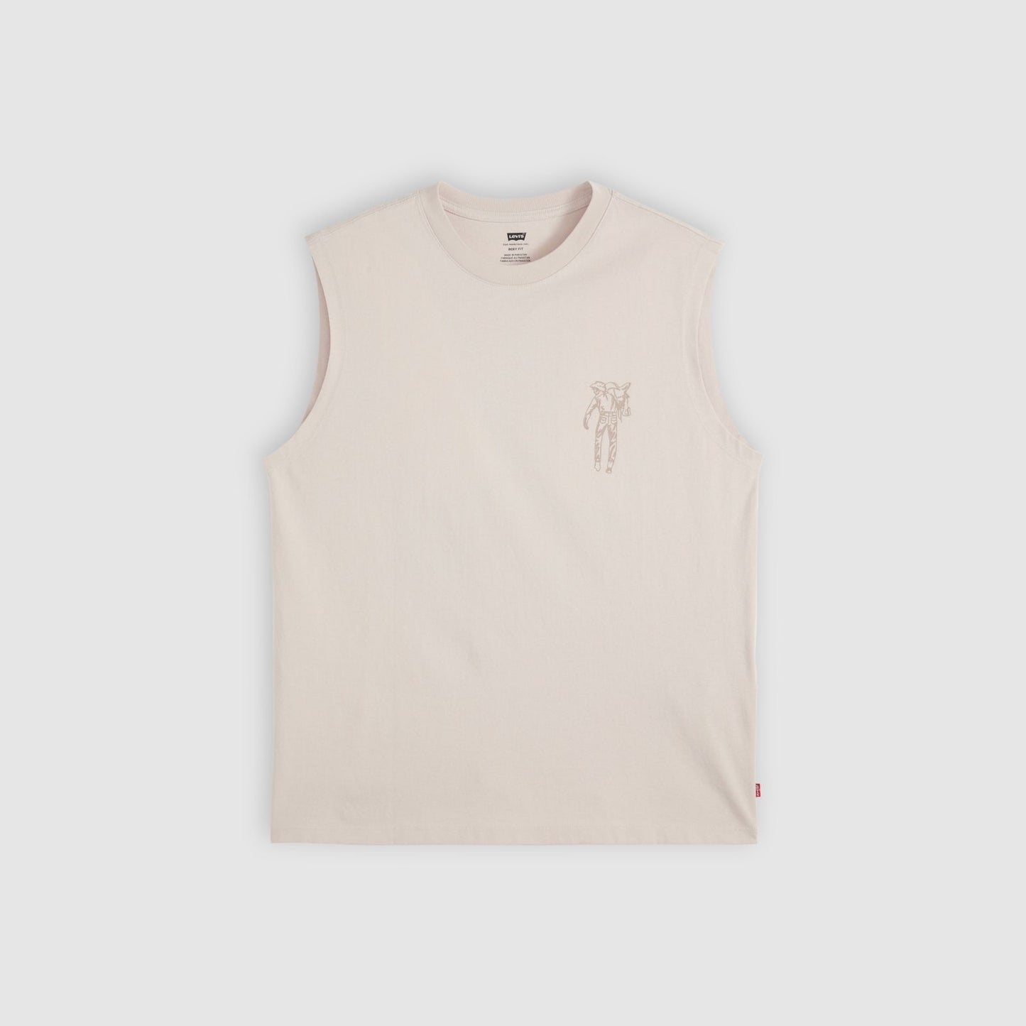 Gr Muscle Tank Tans