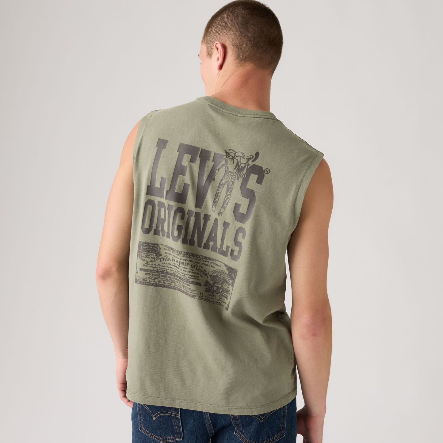 Gr Muscle Tank Greens