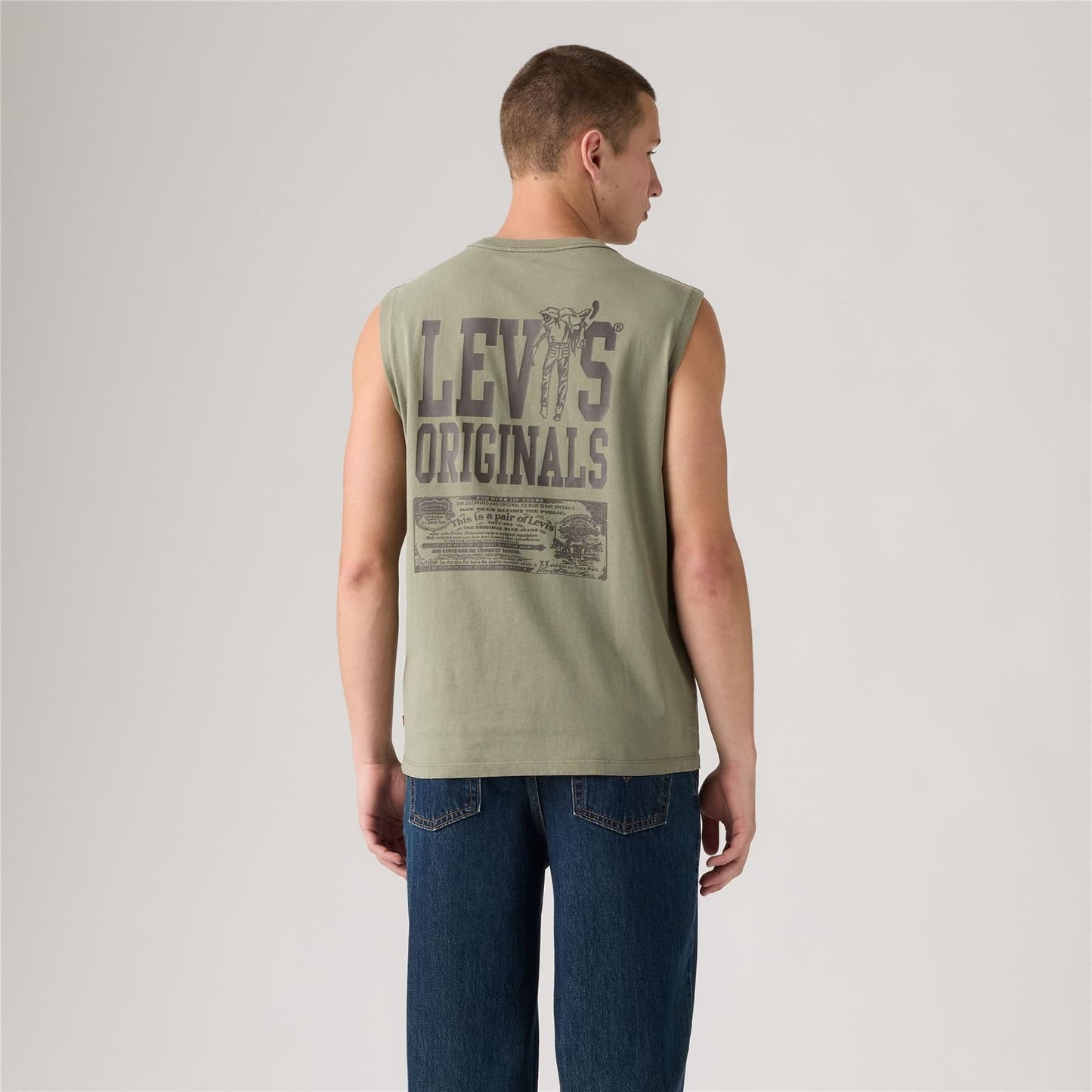 Gr Muscle Tank Greens