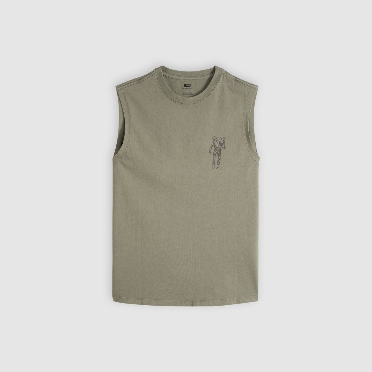 Gr Muscle Tank Greens