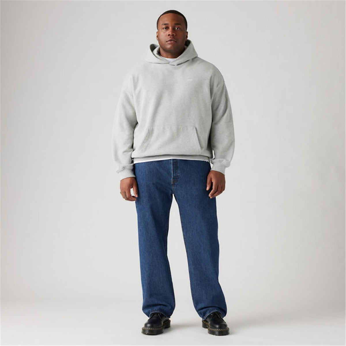 501® LEVI'S®ORIGINAL BIG&TALL DARK INDIGO - FLAT FINISH - DARK INDIGO FLAT