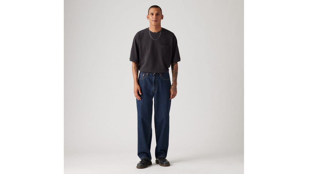Levi's 578 Baggy Jeans Rinse Crusader