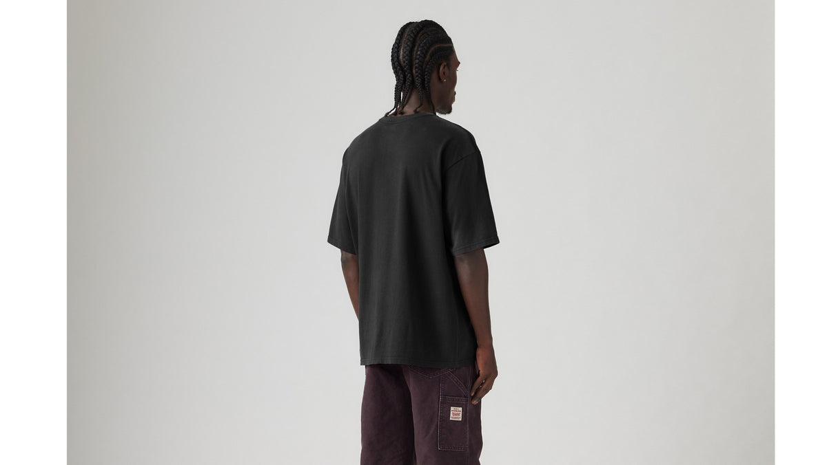 Levi's SS Workwear Tee Meteorite - πίσω