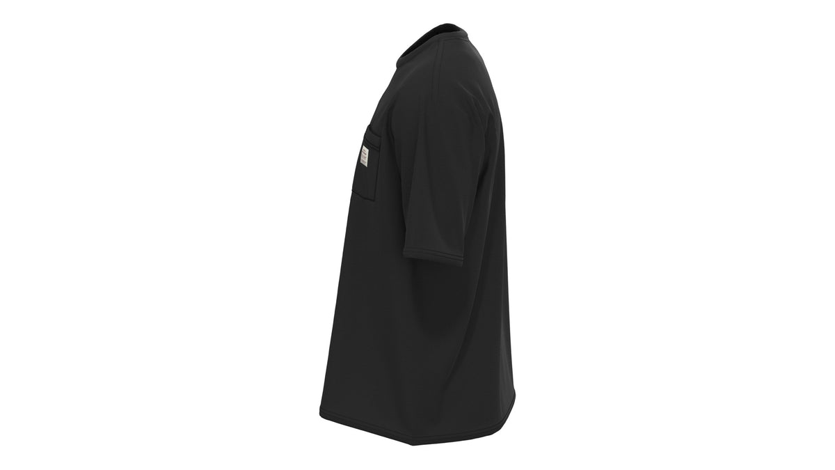 Levi's SS Workwear Tee Meteorite - πλάι
