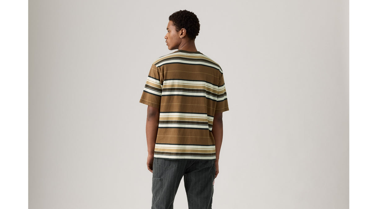 Levi's SS Workwear Tee Wild Frontier - πίσω