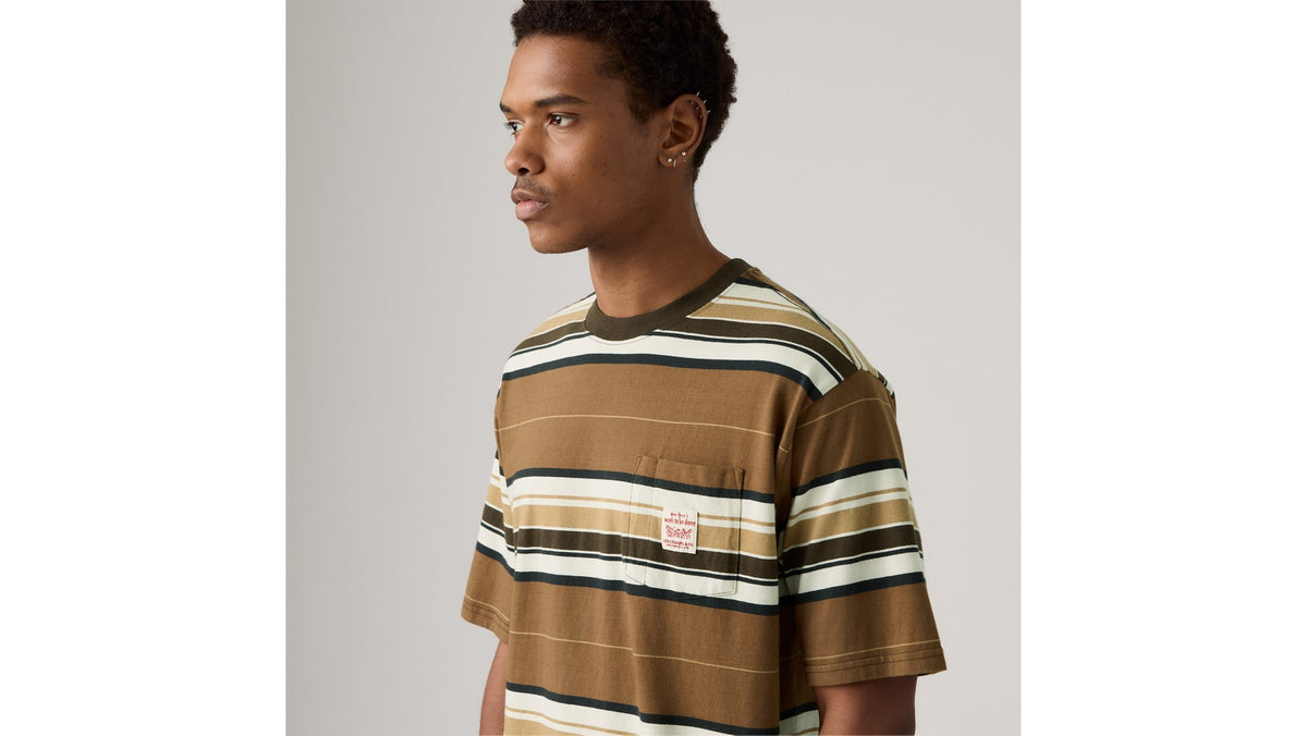 Levi's SS Workwear Tee Wild Frontier - λεπτομέρεια