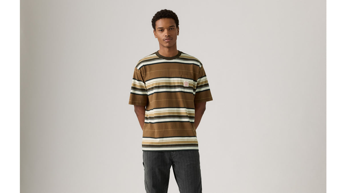 Levi's SS Workwear Tee Wild Frontier - μπροστά
