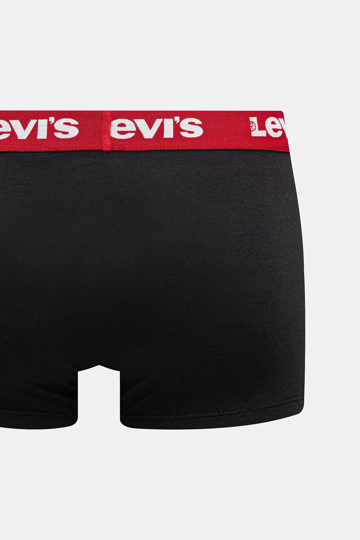 Levi's Twill WB Boxer Brief 2-Pack Black/Red