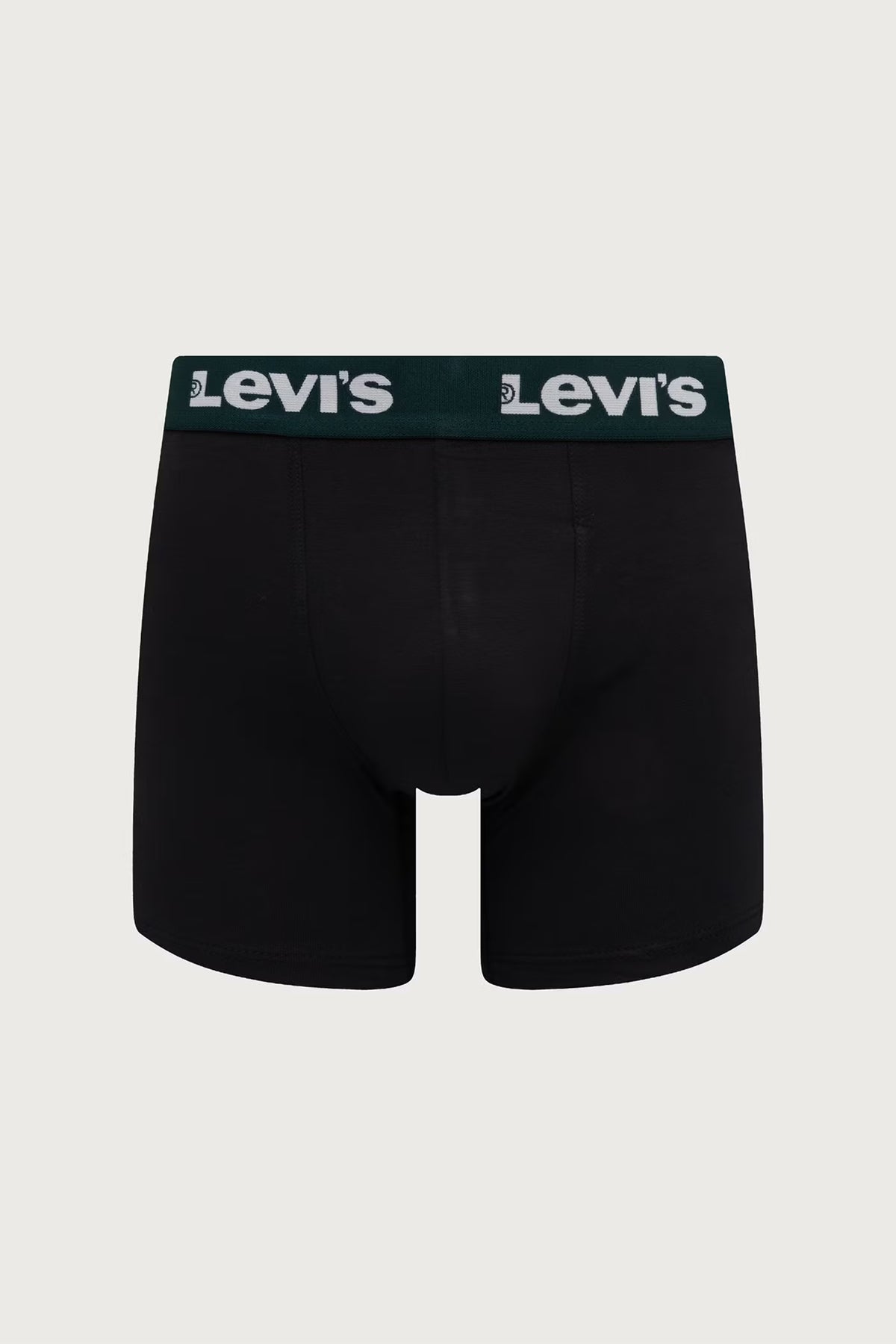 Levi's Repeat Logo Boxer Brief 2-Pack Black/Green Combo