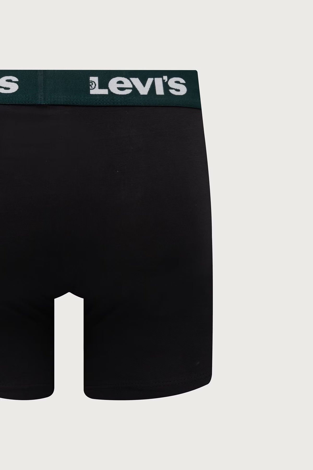 Levi's Repeat Logo Boxer Brief 2-Pack Black/Green Combo