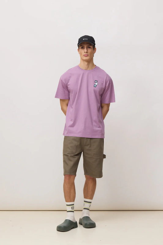 LIGHT PURPLE GOODS TEE