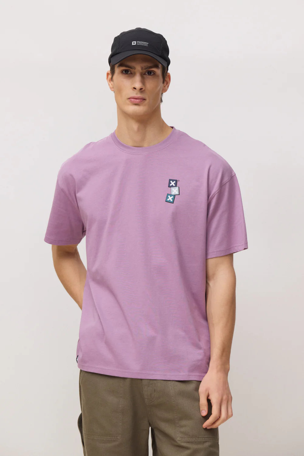 LIGHT PURPLE GOODS TEE