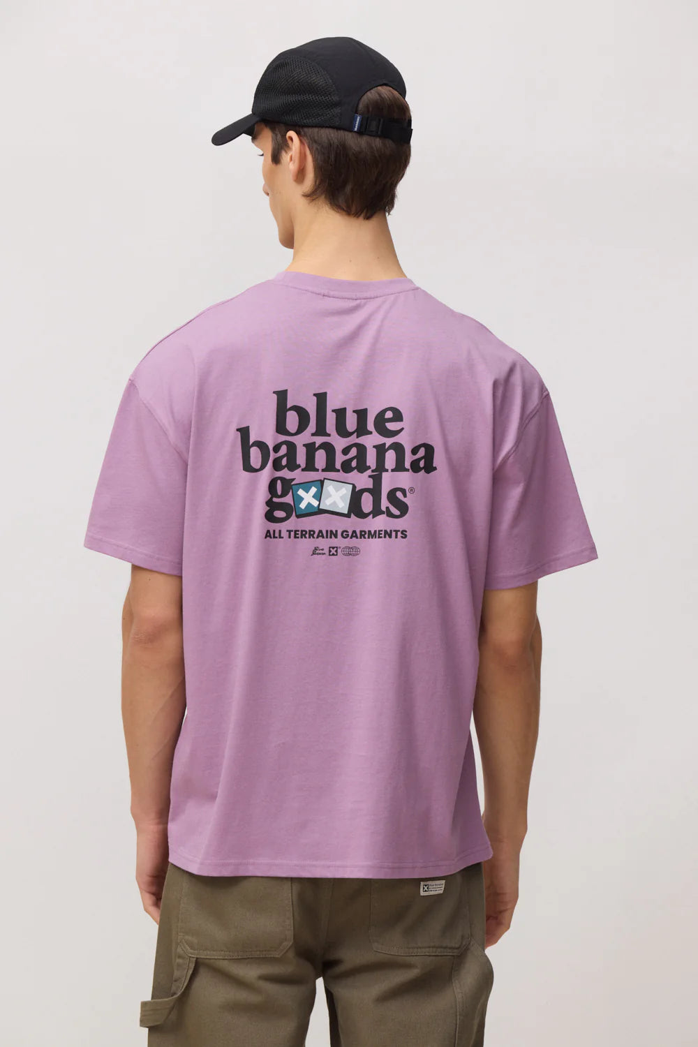 LIGHT PURPLE GOODS TEE