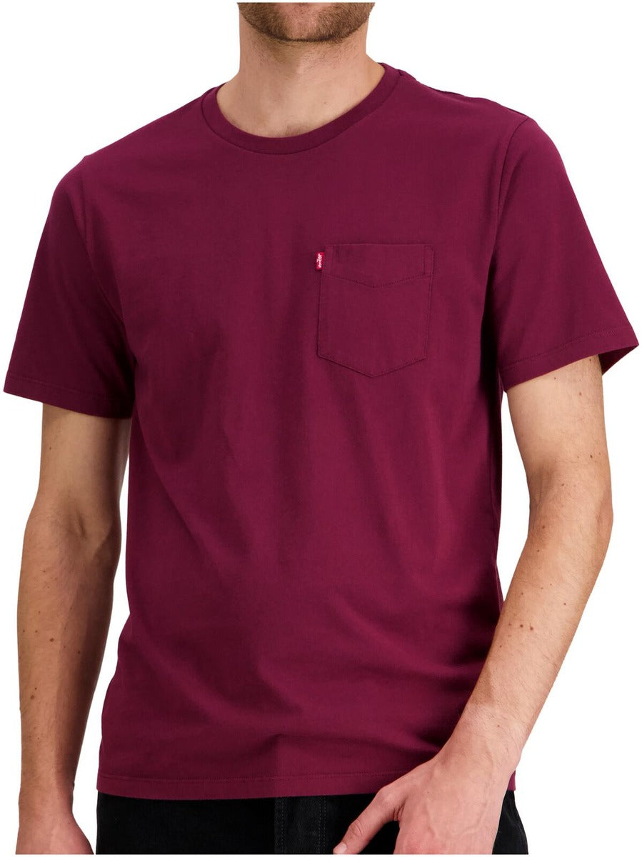 SS CLASSIC POCKET TEE PURPLES