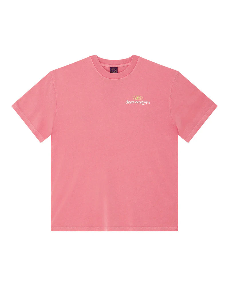 OUT OF REACH TEE ΜΠΛΟΥΖΑ - Melon Red