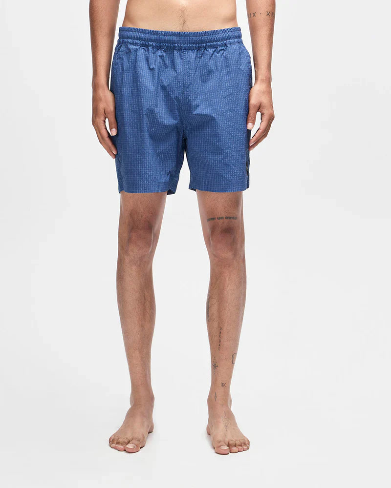 SERVICE SWIM SHORT ΜΑΓΙΟ - Mechanic Blue