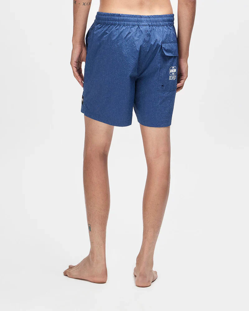 SERVICE SWIM SHORT ΜΑΓΙΟ - Mechanic Blue