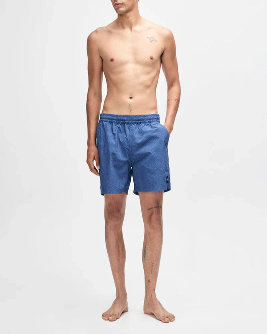 SERVICE SWIM SHORT ΜΑΓΙΟ - Mechanic Blue