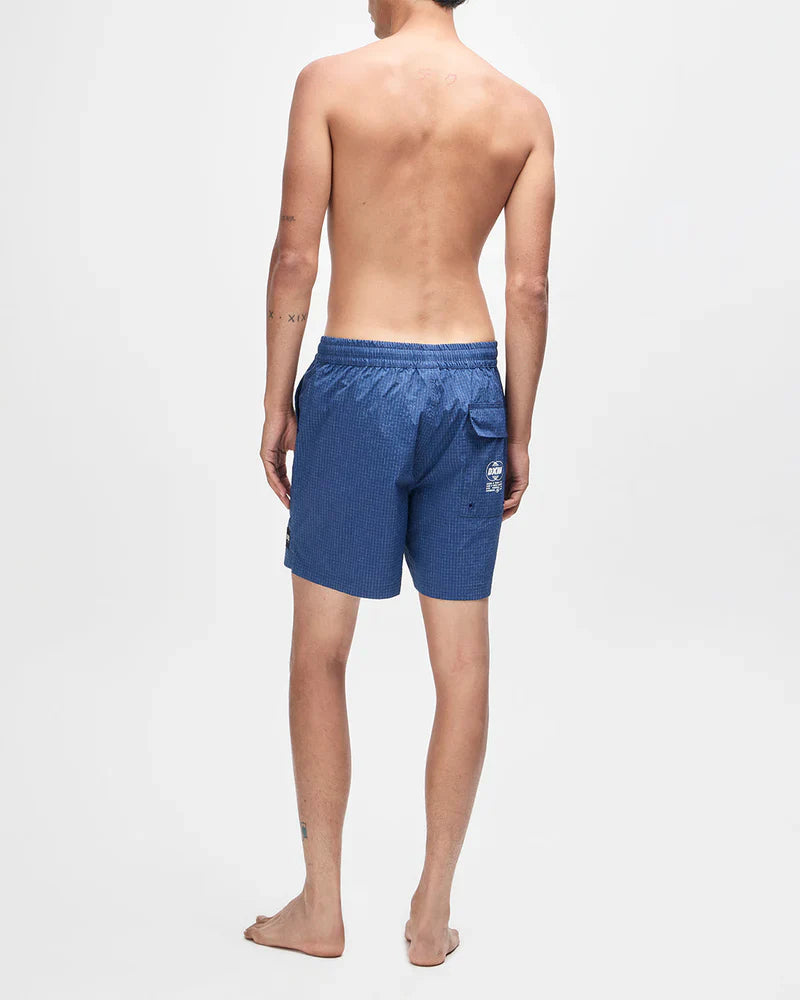 SERVICE SWIM SHORT ΜΑΓΙΟ - Mechanic Blue