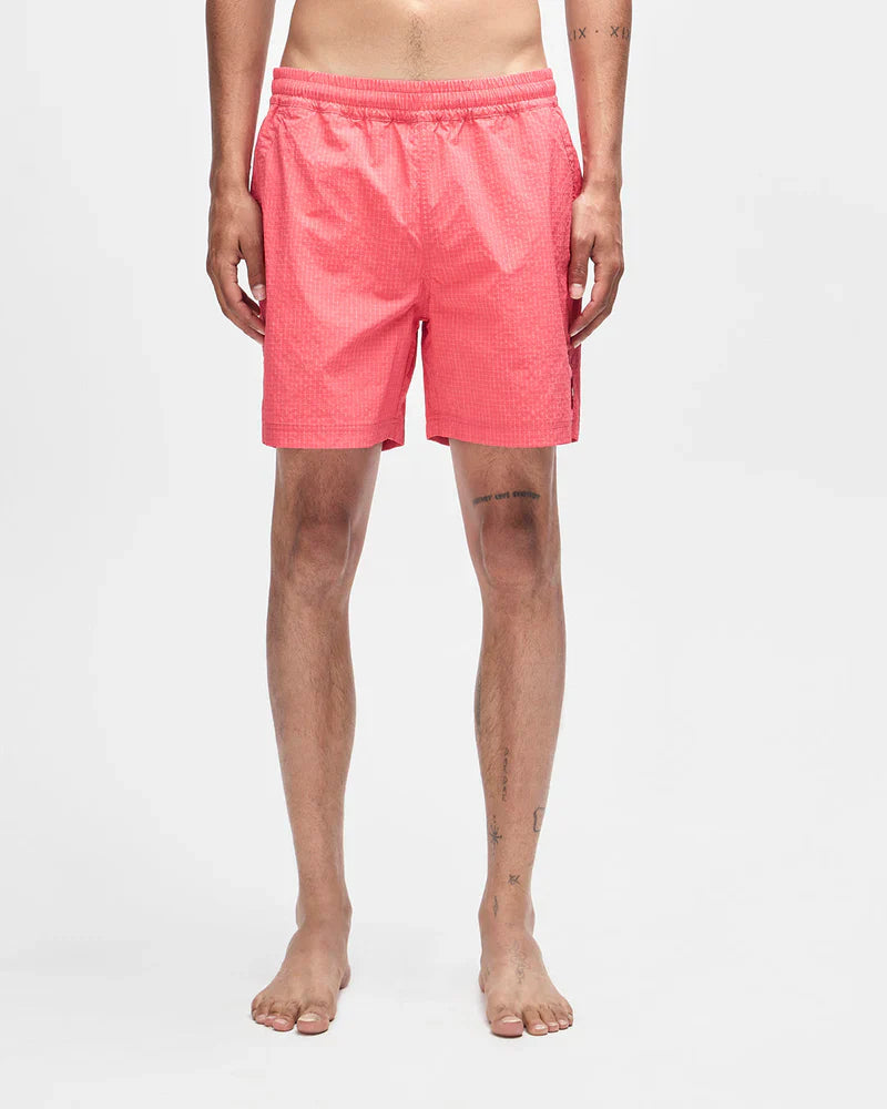SERVICE SWIM SHORT ΜΑΓΙΟ - Melon Red