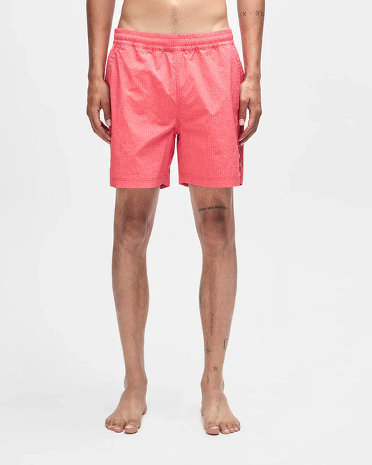 SERVICE SWIM SHORT ΜΑΓΙΟ - Melon Red