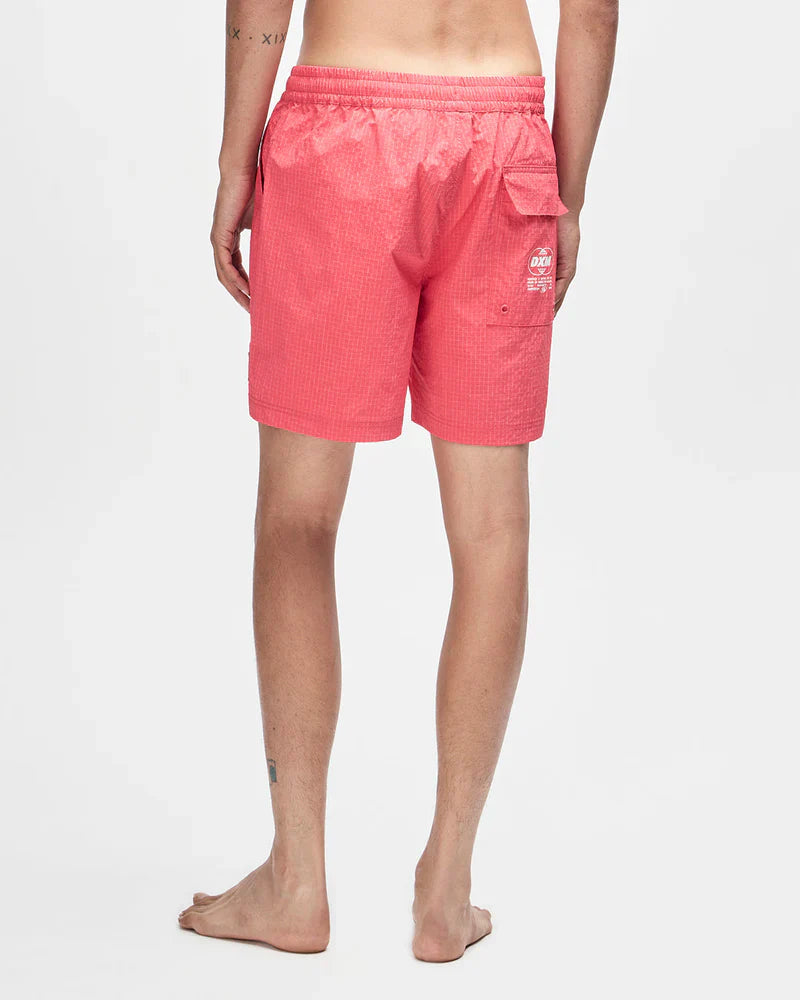 SERVICE SWIM SHORT ΜΑΓΙΟ - Melon Red