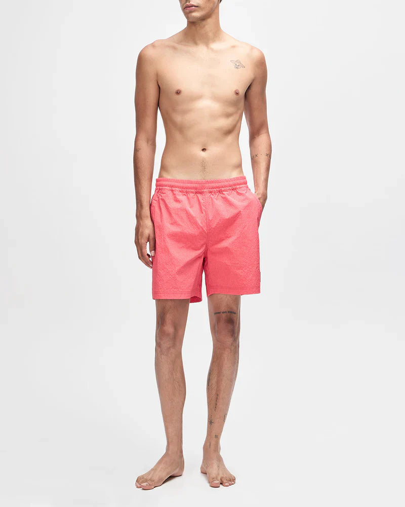 SERVICE SWIM SHORT ΜΑΓΙΟ - Melon Red