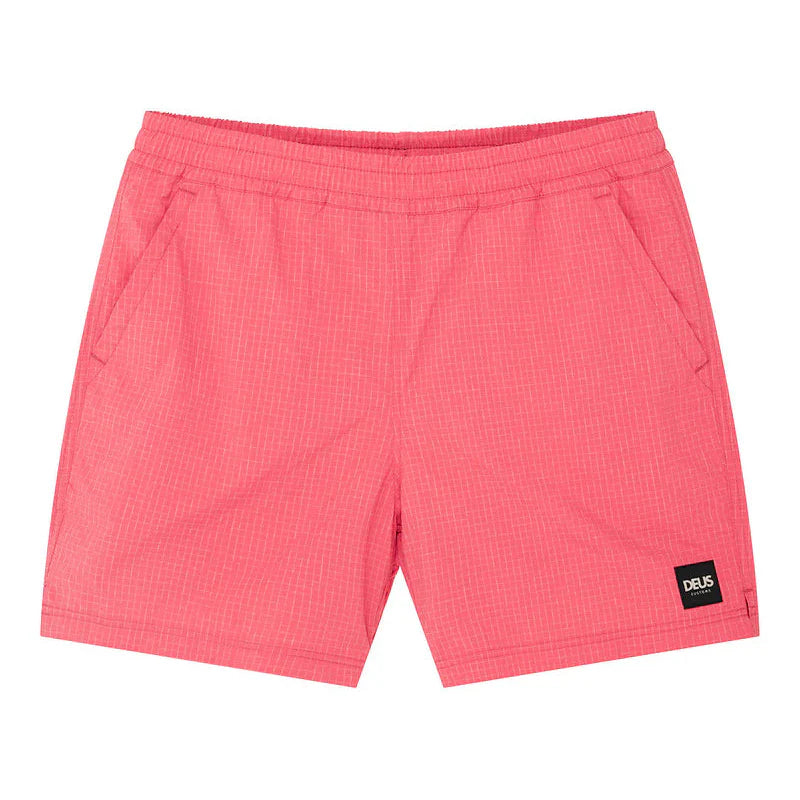 SERVICE SWIM SHORT ΜΑΓΙΟ - Melon Red