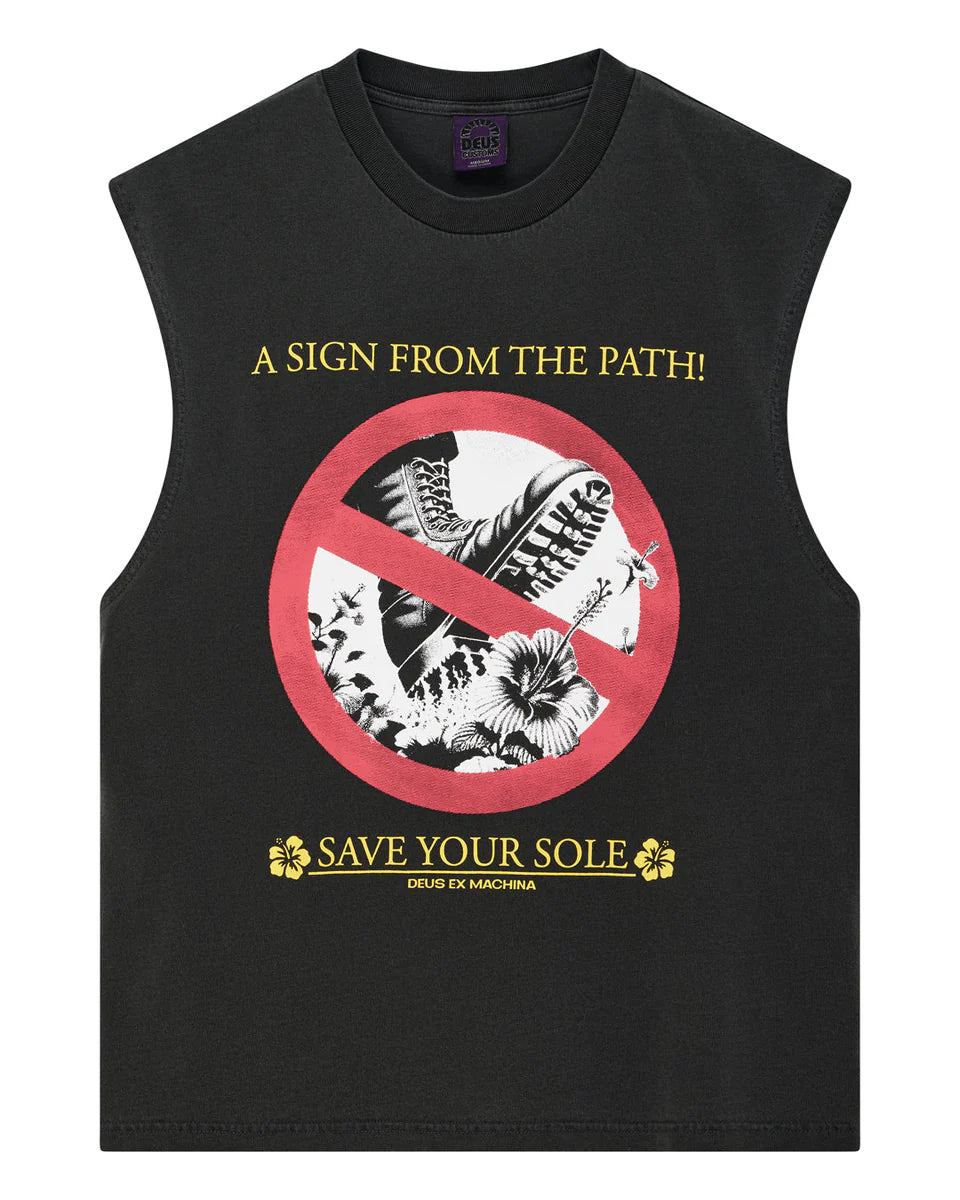 SAVE YOUR SOLE MUSCLE ΜΠΛΟΥΖΑ