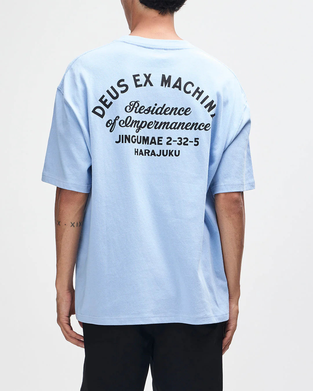 HARAJUKU SIGN TEE ΜΠΛΟΥΖΑ - Bonnie Blue