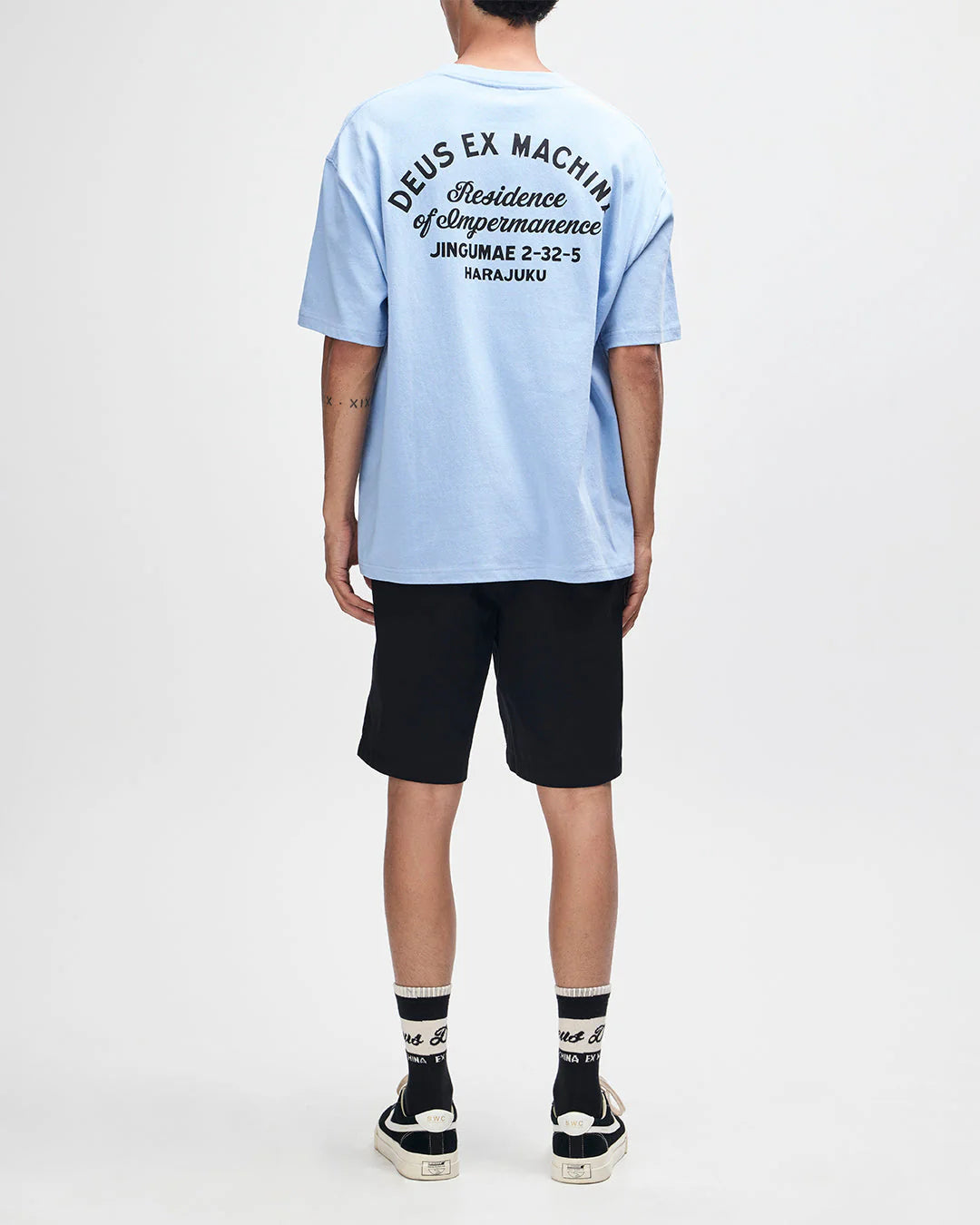 HARAJUKU SIGN TEE ΜΠΛΟΥΖΑ - Bonnie Blue