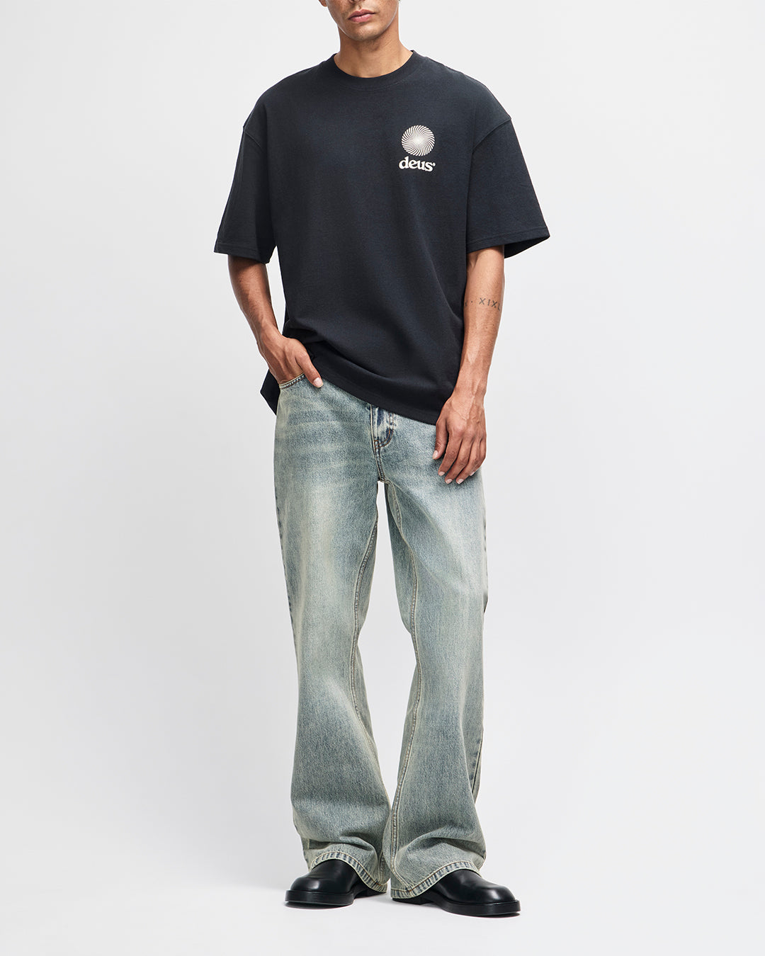 DEUS EX MACHINA STRATA ΜΠΛΟΥΖΑ ΑΝΔΡΙΚΗ D261UTS179-099