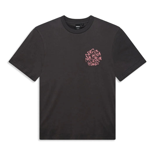 DEUS EX MACHINA TEE - ANTHRACITE (DMF251238A)