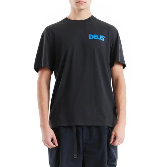 Biarritz Surf Address Tee Μαύρο