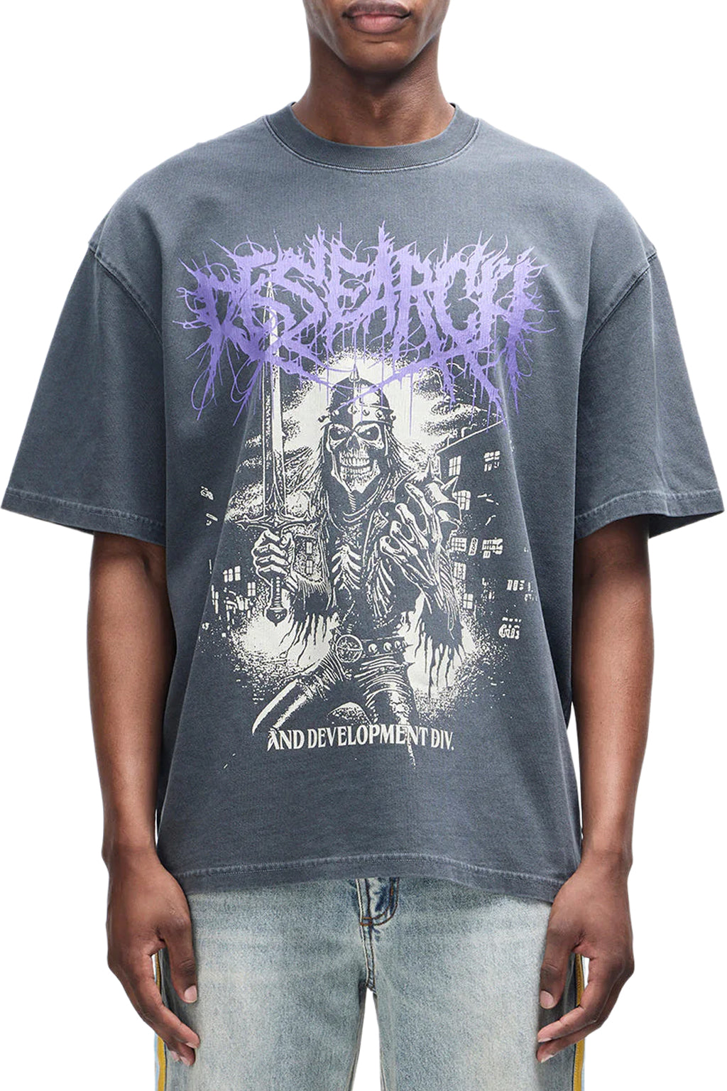 DEUS EX MACHINA METAL FABRICATOR ΜΠΛΟΥΖΑ UNISEX D261UTS714-094
