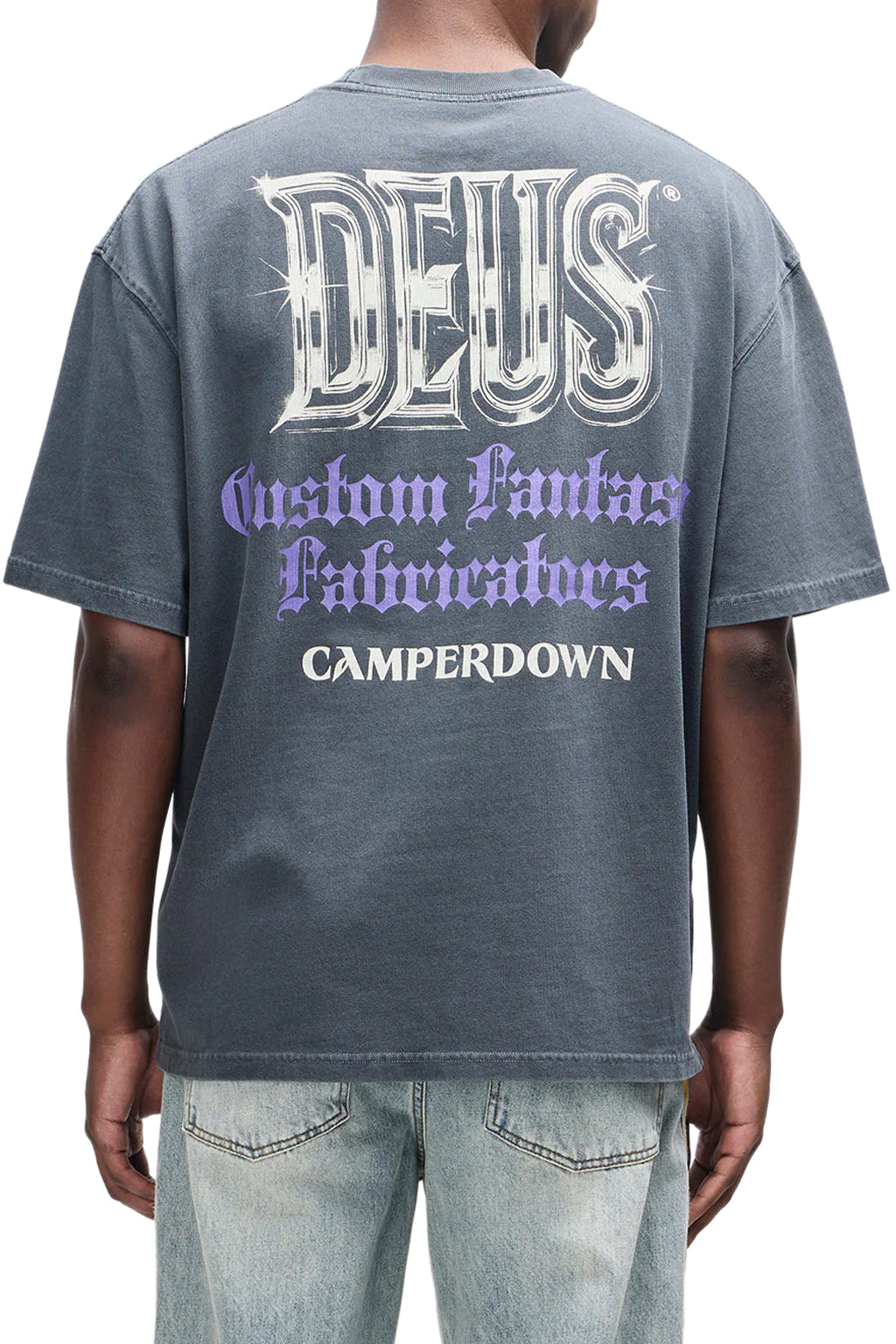 DEUS EX MACHINA METAL FABRICATOR ΜΠΛΟΥΖΑ UNISEX D261UTS714-094