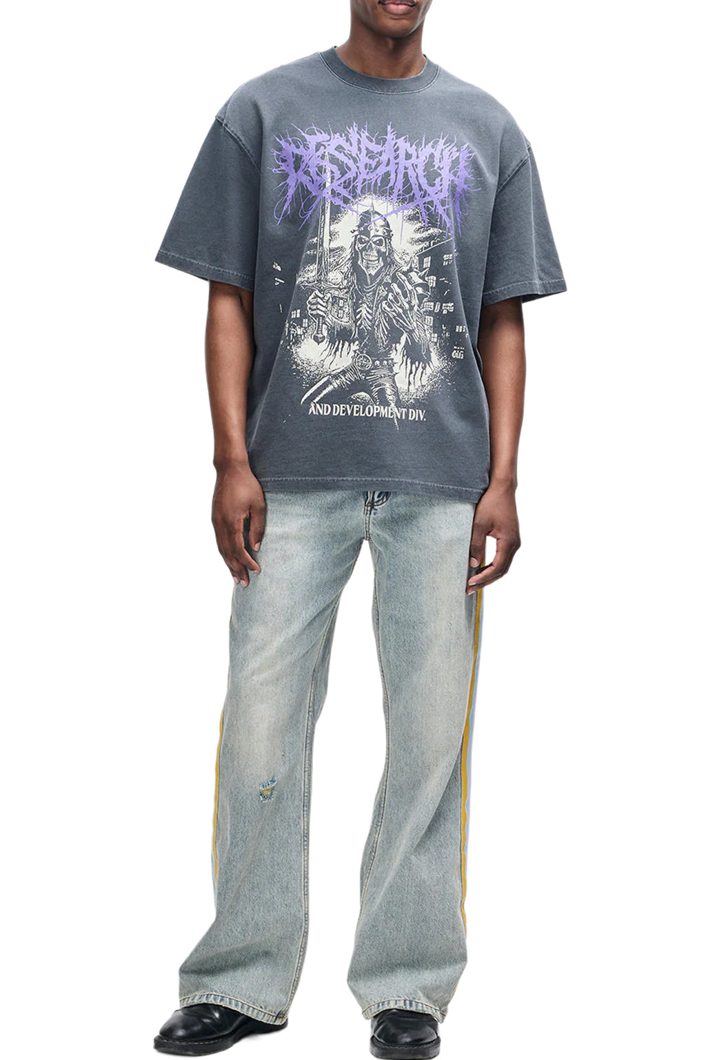 DEUS EX MACHINA METAL FABRICATOR ΜΠΛΟΥΖΑ UNISEX D261UTS714-094