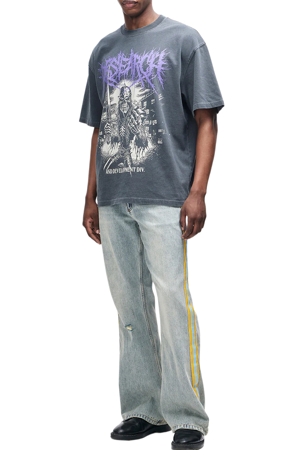 DEUS EX MACHINA METAL FABRICATOR ΜΠΛΟΥΖΑ UNISEX D261UTS714-094