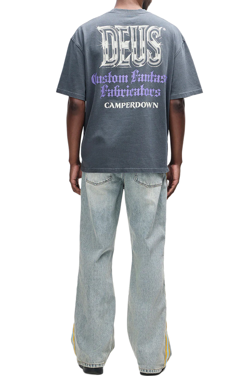 DEUS EX MACHINA METAL FABRICATOR ΜΠΛΟΥΖΑ UNISEX D261UTS714-094