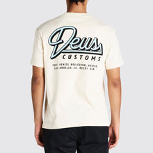 Load image into Gallery viewer, DEUS EX MACHINA CONDUIT T-SHIRT T-SHIRT DMP251947-DX0/DWH ΣΕ ΧΡΩΜΑ ΑΣΠΡΟ