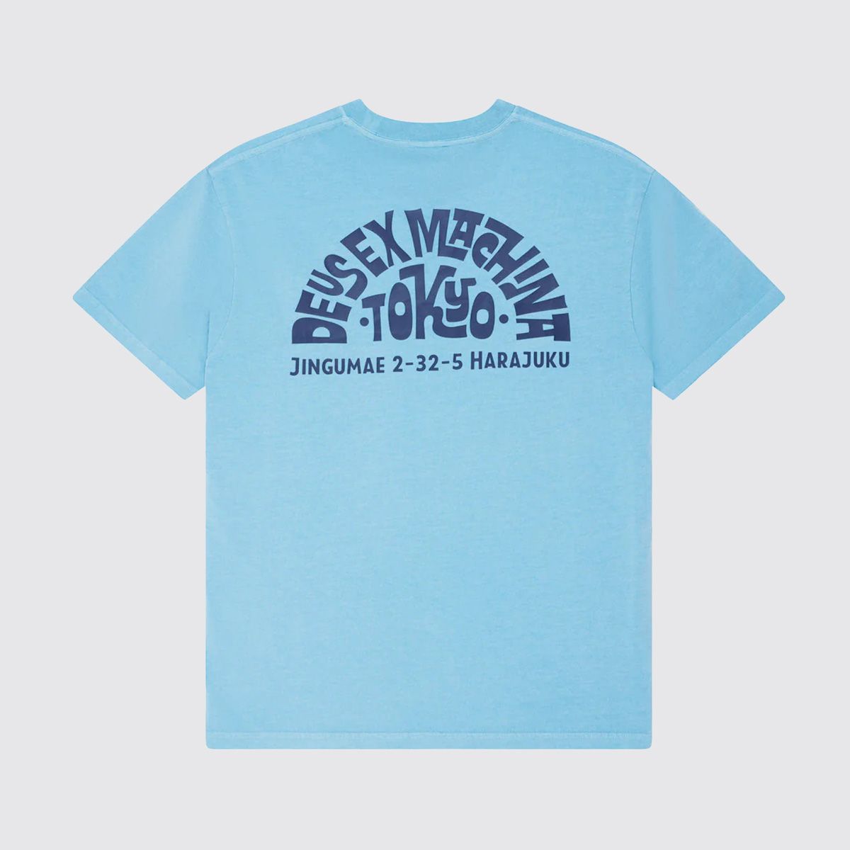 TOKYO ADDRESS TEE ΜΠΛΟΥΖΑ - Bonnie Blue