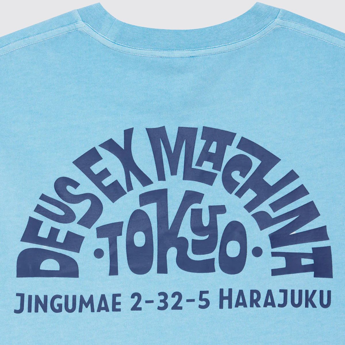 TOKYO ADDRESS TEE ΜΠΛΟΥΖΑ - Bonnie Blue