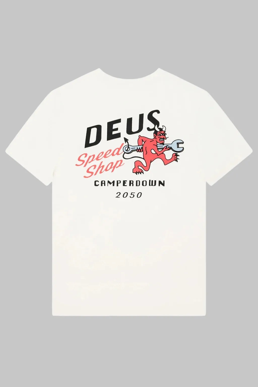 DOGLEG TEE ΜΠΛΟΥΖΑ - Dirty White
