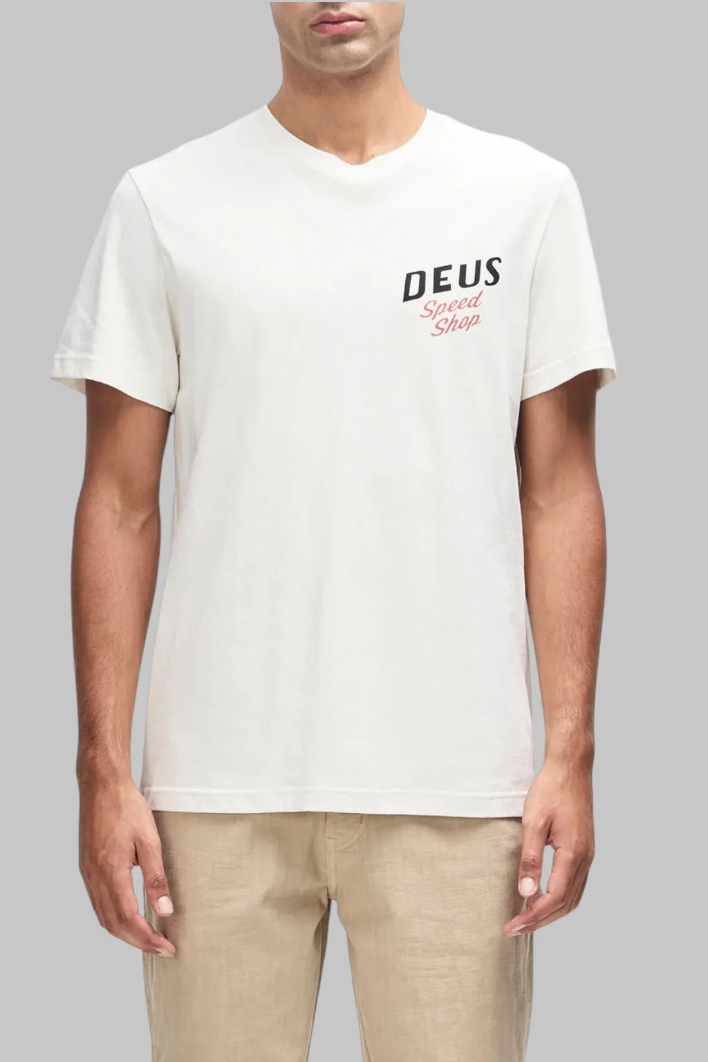 DOGLEG TEE ΜΠΛΟΥΖΑ - Dirty White