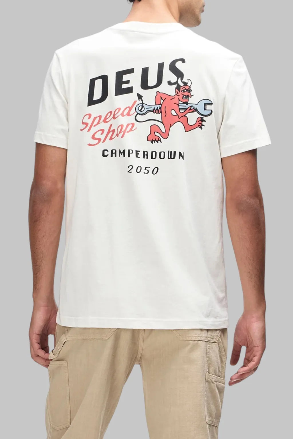 DOGLEG TEE ΜΠΛΟΥΖΑ - Dirty White
